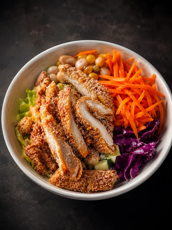 Semolina Chicken Salad